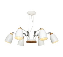 Подвесная люстра Watchman LOFT4402/6WH Loft It