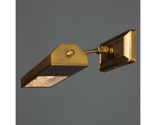 Подсветка для картин Picture Lights Vintage A9126AP-1SR Arte Lamp