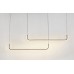 Подвесной светильник SUAVE SUAVE SP35W LED L1200 BLACK Crystal Lux