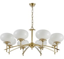 Подвесная люстра 4650 4658/C gold Newport
