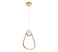 Подвесной светильник LED4U L8601-1 GD LED4U
