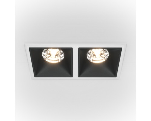 Точечный светильник Alfa LED DL043-02-15W3K-D-SQ-WB Maytoni