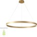 Подвесной светильник Muchos MUCHOS SP88W LED GOLD Crystal Lux