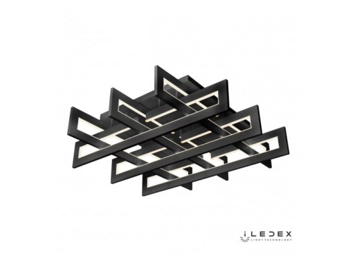 Потолочная люстра Stalker 9082-800*800-X 192W BK iLedex