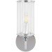 Бра Gloria GLORIA AP1 CHROME Crystal Lux
