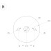 Настенный светильник PICASO 047345 Arlight
