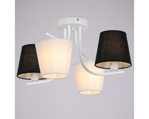 Потолочная люстра  IL8135-4COU-79 WH Base ILLUMICO
