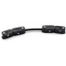 Коннектор гибкий Vision48/22 POWER CONNECT 4822-R-BK iLedex