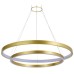 Подвесной светильник 15000 15109N/S brass Newport