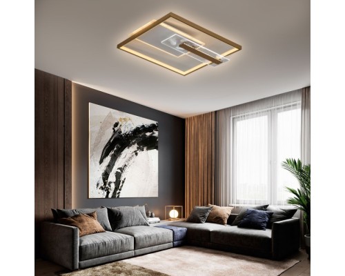 Потолочный светильник LED4U L1045-500 GD LED4U