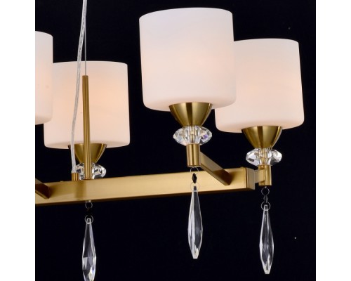 Подвесная люстра  IL5182-8LLS-29 BRASS KELTIC ILLUMICO