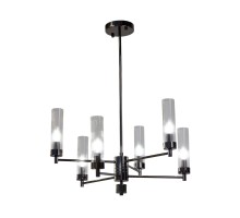 Подвесная люстра INDIGO INDIGO SP6 PEARL BLACK AM Group