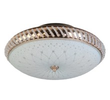 Потолочная люстра Loreen TL1491Y-04GC TopLight