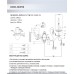 Бра Lillian WD3631/1W-CF-FGD-CL Wedo Light