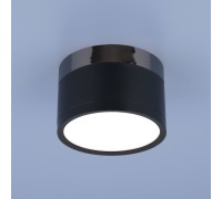 Точечный светильник DLR029 DLR029 10W 4200K черный матовый/черный хром Elektrostandard