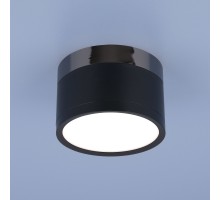 Точечный светильник DLR029 DLR029 10W 4200K черный матовый/черный хром Elektrostandard