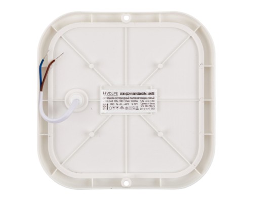 Настенно-потолочный светильник  ULW-Q229 18W/6500K IP65 WHITE Volpe