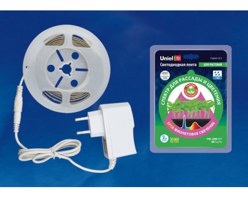 Светодиодная лента  ULS-P76-2835-42LED/m-IP65-2M-SPSB RRP18C00 Uniel