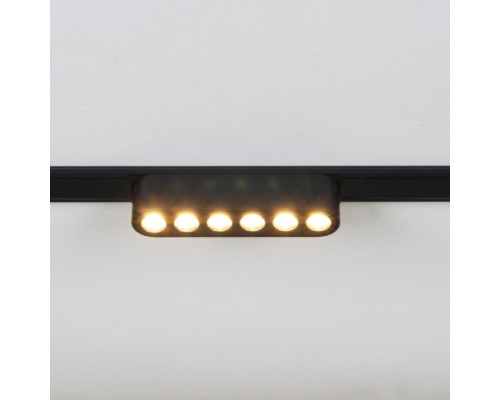 Трековый светильник  13002-9.3-001UR magnetic LED6W BK CCT+SMART Reluce