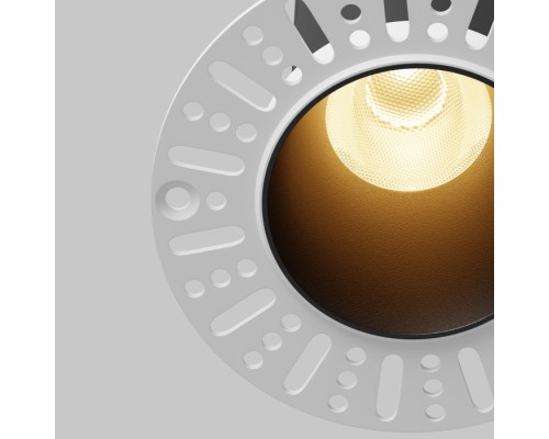 Точечный светильник Dip DL120-10W-2.7K-TRS-B Maytoni