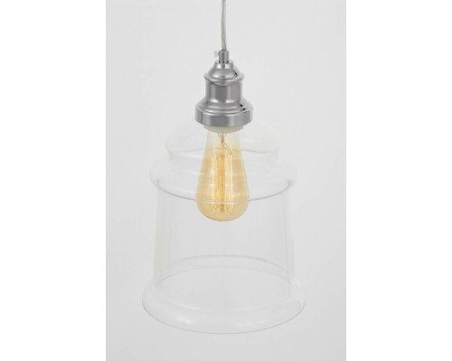 Подвесной светильник Moletti LDP 6844-1 CHR+PR Lumina Deco
