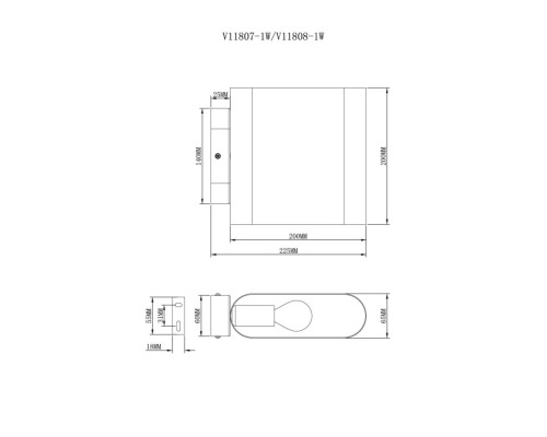 Бра Metalicana V11808-1W Moderli