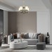 Подвесная люстра Florentia-2237 302237/5 Bk/Gd Arte Milano
