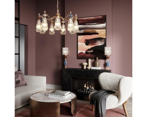 Подвесная люстра Terra 5414/9 Odeon Light