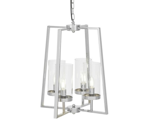 Подвесная люстра Fedi LDP 1247-4 CHR Lumina Deco