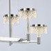 Подвесная люстра Diamond cut MD21020075-6B chrome DeLight Collection