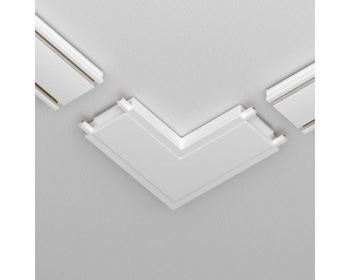 Коннектор угловой Accessories for tracks Radity TRA084CL-11W Maytoni