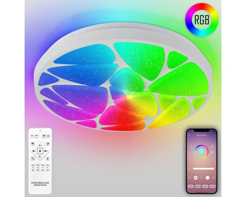 Потолочная люстра Colorful RGB INNOVATION STYLE 83120 Natali Kovaltseva