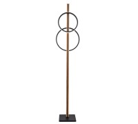 Торшер Fluido A3913PN-24BK Arte Lamp