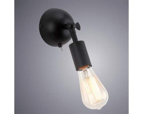Бра Roots A9190AP-1BK Arte Lamp