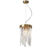 Подвесной светильник Dzhillian LH0048/2P-BR-CL Lumien Hall