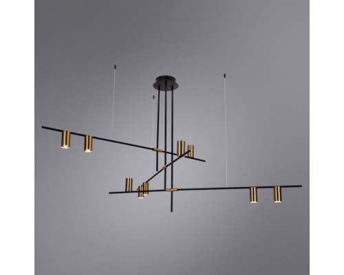 Потолочная люстра Tilda 1126/04 PL-9 Divinare