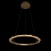 Подвесной светильник Quartz Halo MD20020154-1B satin gold DeLight Collection