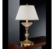 Интерьерная настольная лампа 6502 P 6502G Reccagni Angelo