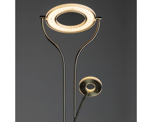 Торшер Duetto Led A5904PN-2SS Arte Lamp