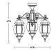 Потолочный светильник уличный AMERICA L 83470LA/3 W Oasis Light