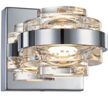 Бра Indiana MB22030002-1A chrome/clear DeLight Collection