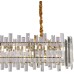 Подвесная люстра Laurina LH0049/8PO-GD-CL Lumien Hall