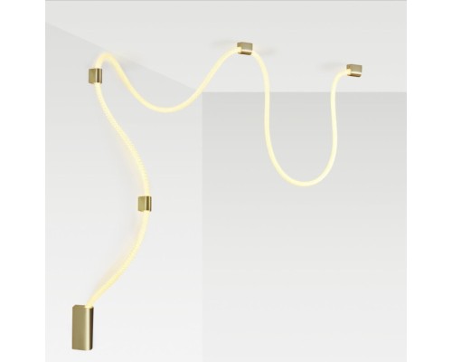 Настенно-потолочный светильник Corda 4397/30CL Odeon Light