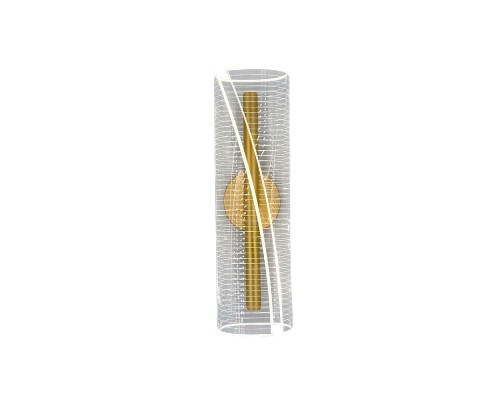 Бра LED4U L6287-01 GD LED4U