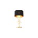 Интерьерная настольная лампа Milari LDT 5530 F.GD+BK Lumina Deco