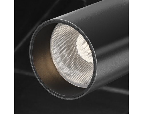Точечный светильник Focus Led C055CL-L12W2.7K-SS-B Maytoni