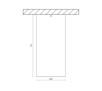 Точечный светильник VL-BASE VL-BASE-PIN-WW Lumker