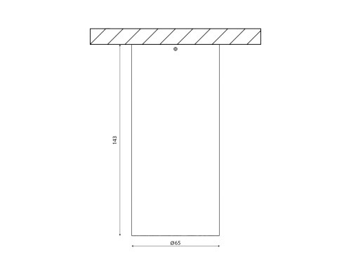 Точечный светильник VL-BASE VL-BASE-PIN-WW Lumker