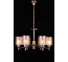 Подвесная люстра Double DOUBLE 81049-6C ANTIQUE SILVER Natali Kovaltseva