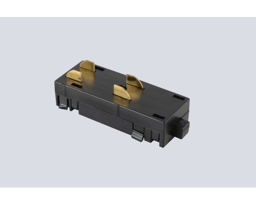Соединитель питания прямой Space 220 CLT 0.205 03 BL Crystal Lux